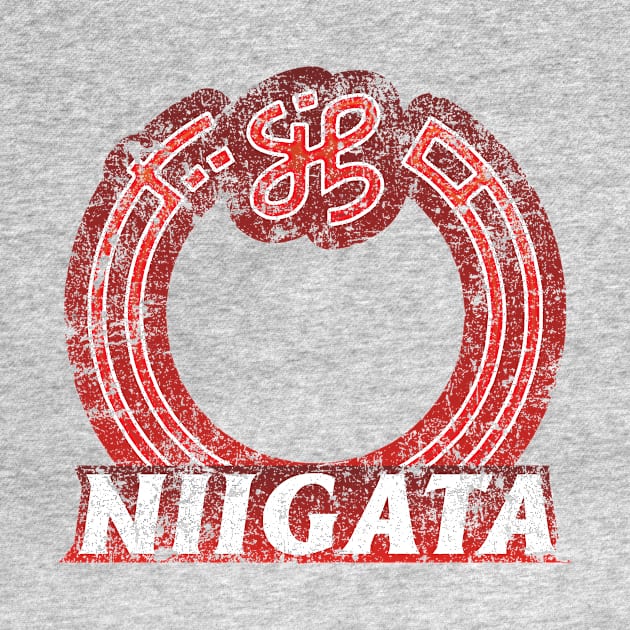 Niigata Prefecture Japanese Symbol Distressed by PsychicCat